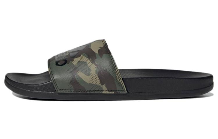 Adidas Adilette Comfort Sandals Core Black Carbon