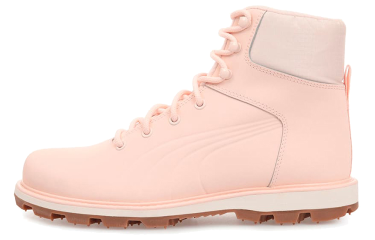 PUMA Desierto Fun Mid high Boots Pink/White