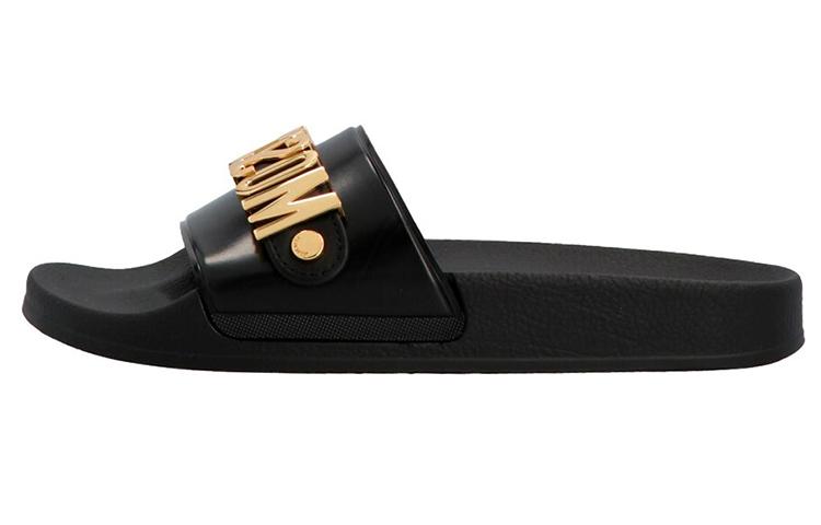 MOSCHINO Lettering Logo Slides