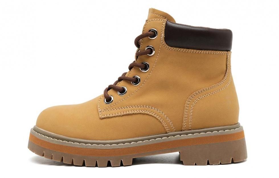 EBLAN Short Martin Boot Women's Yellow