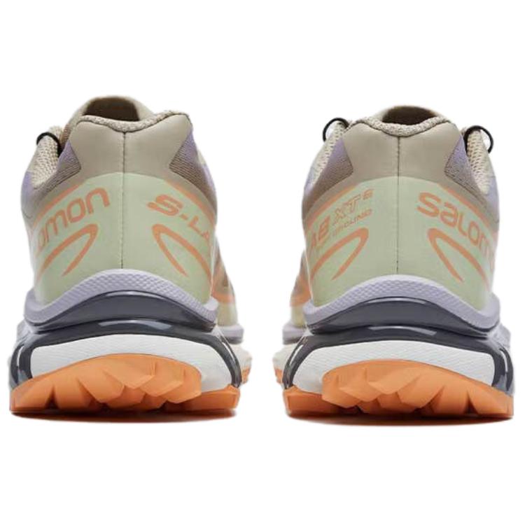 SALOMON XT 6 Skyline White Pepper Peach Quartz Women's