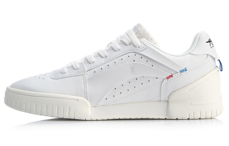 LINING Skateboard Shoes Women's Low-Top Ivory
