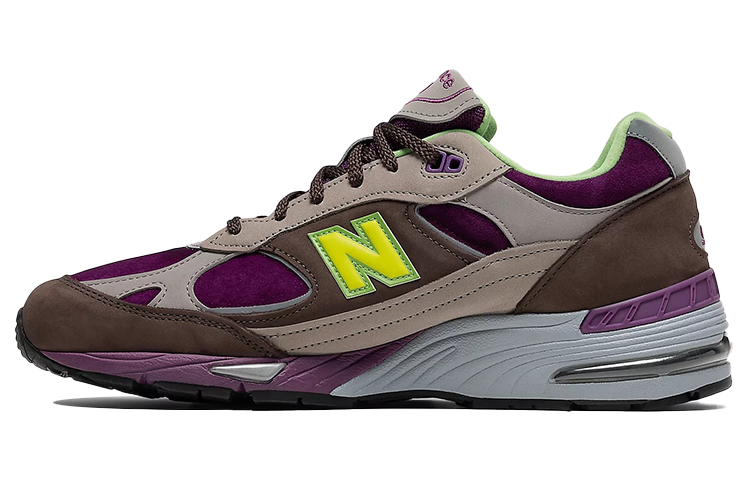 New Balance 991 Stray Rats Brown Women's