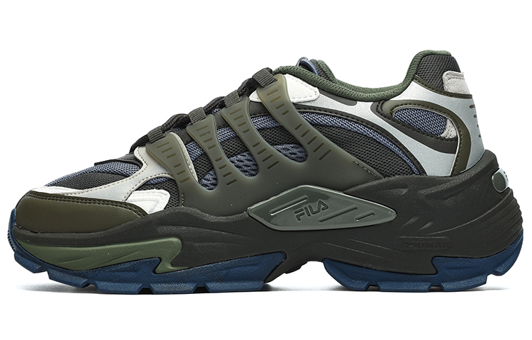 FILA Corallo Casual Shoes Women's Low-Top Black/Pure Gray Blue