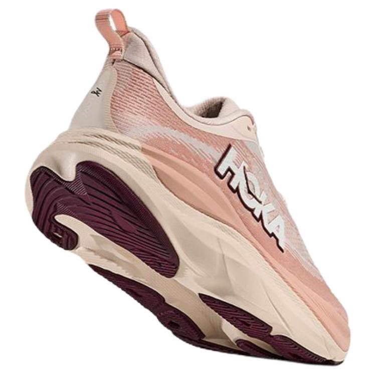 HOKA ONE ONE SKYFLOW Slip Resistant And Breathable Casual Running Shoes Men's Pink купить в интернет-магазине Yoocart с быстрой доставкой по России.