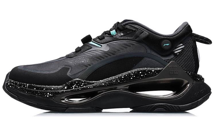 LiNing Exceed Infinity Running Shoes Men Low-Top Black