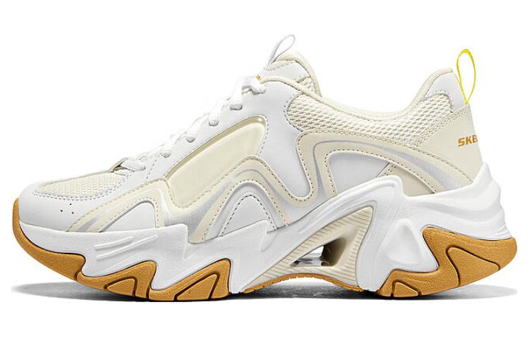 Skechers Stamina V3 'White Yellow' Women's