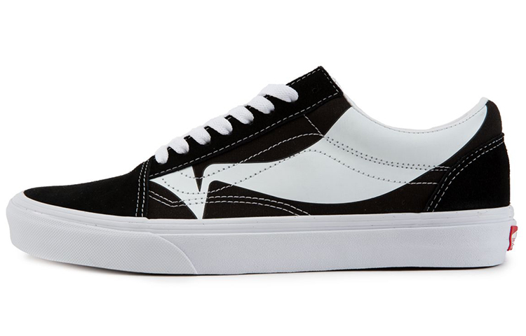 Old Skool Vans 'Warp Black'