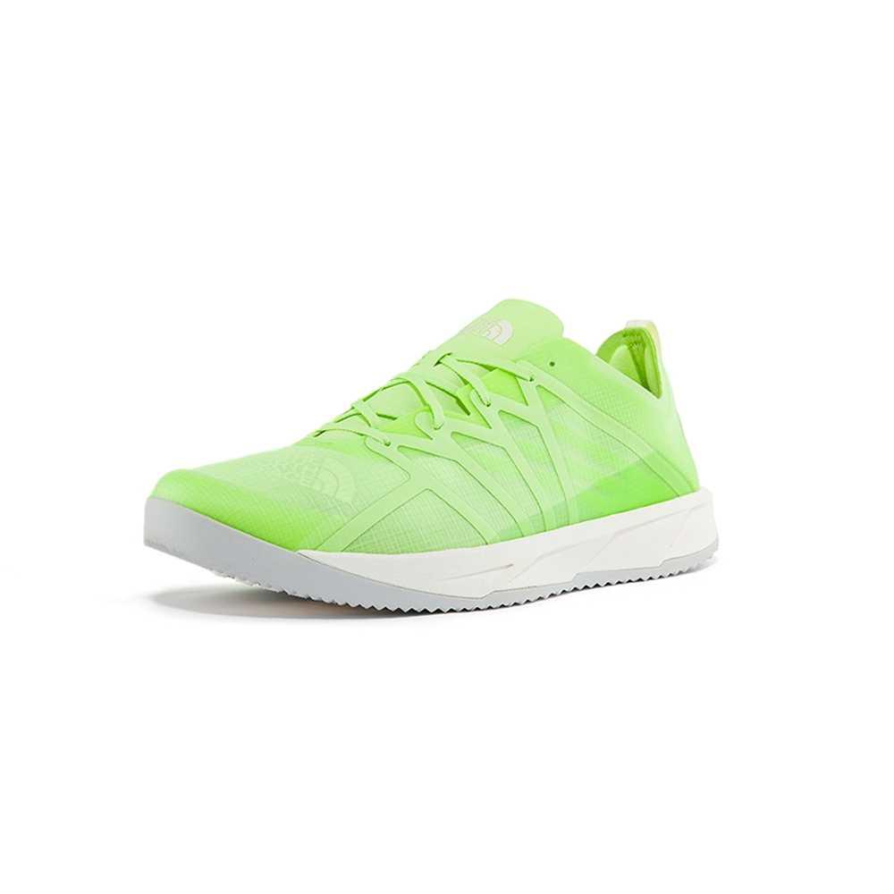 THE NORTH FACE Slip Resistant Low Top Casual Shoes Men's Green