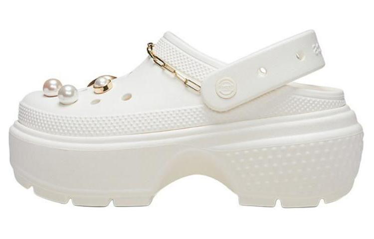Crocs Clogs 5.5cm Women's White