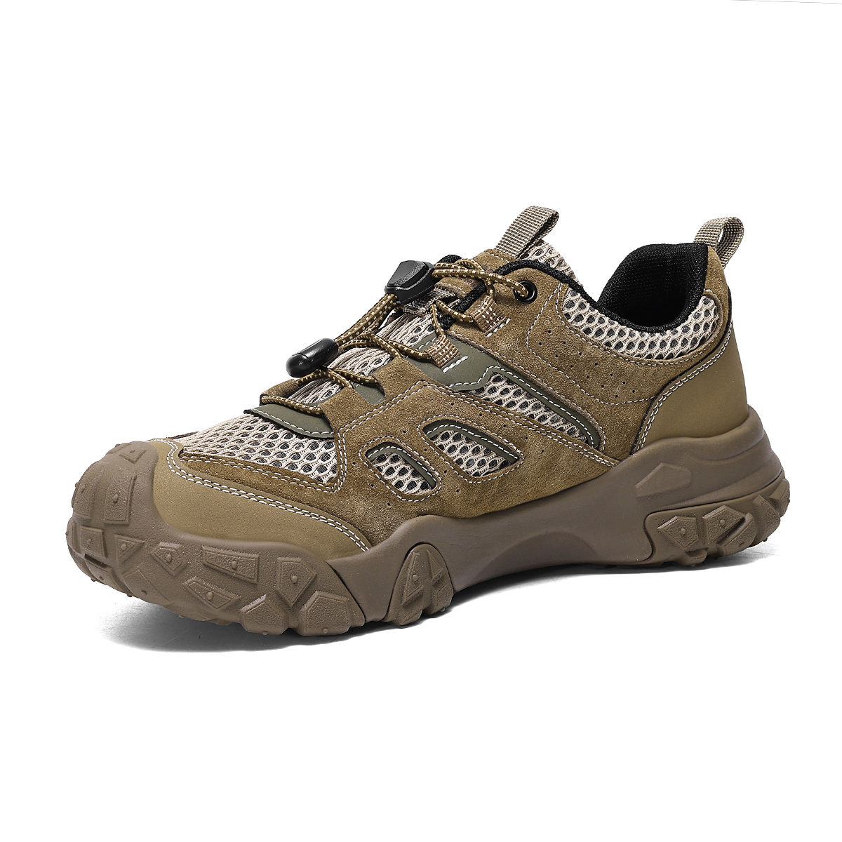 Jeep Low Top Hiking Shoes Men's Khaki купить в интернет-магазине Yoocart с быстрой доставкой по России.