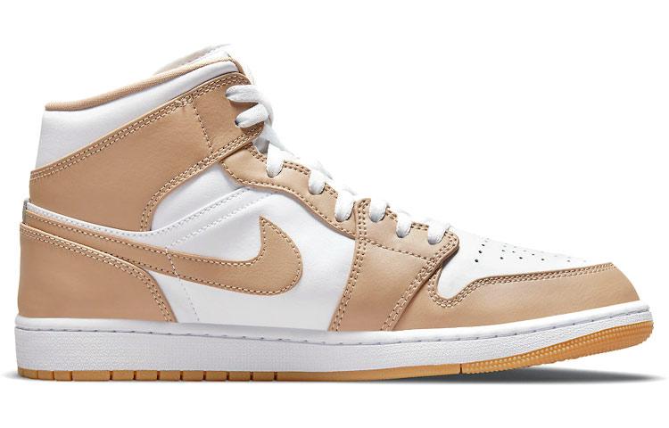 Jordan 1 Mid Tan Gum
