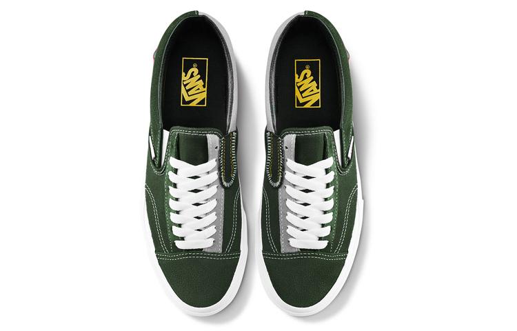 Slip On Classic Vans Cap 'Greener Pastures'