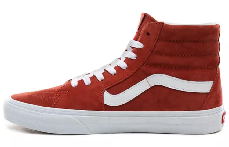 Sk8 Vans  Hi Suede 'Burnt Brick'