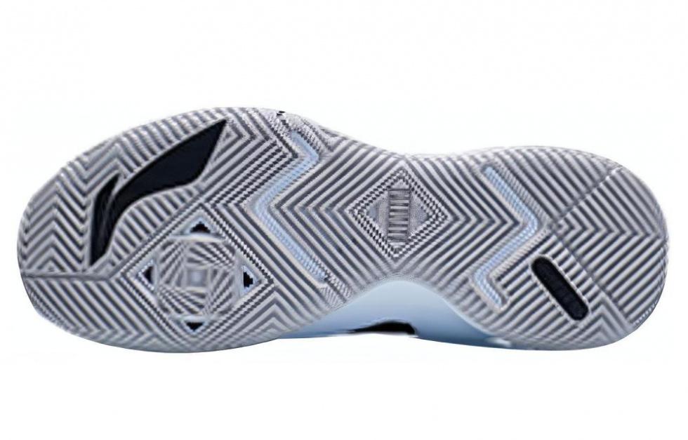 LiNing Storm Slip-Resistant Lightweight Rebound Mid-Top Basketball Shoes Men's