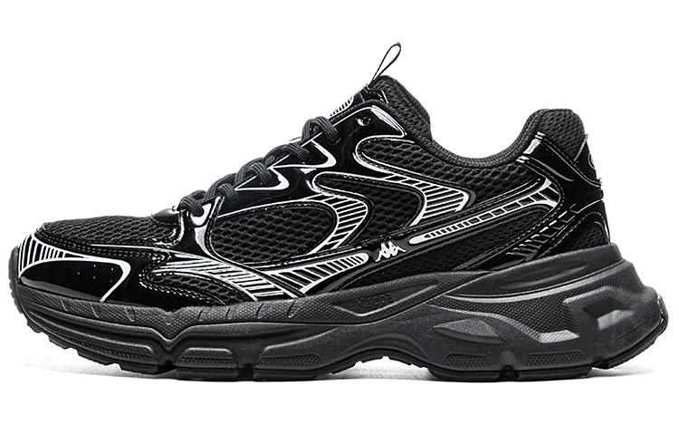 Kappa Runner Black White