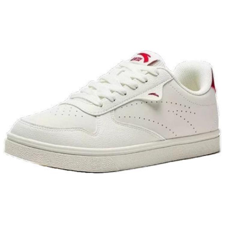 Anta Anti-Slip Wear-Resistant Low-Top Skateboard Shoes Women's White Red купить в интернет-магазине Yoocart с быстрой доставкой по России.