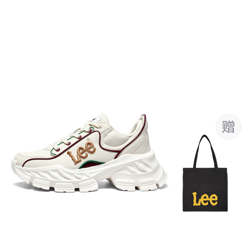 Lee Modern Slip Resistant Low Top Chunky Sneakers Men's