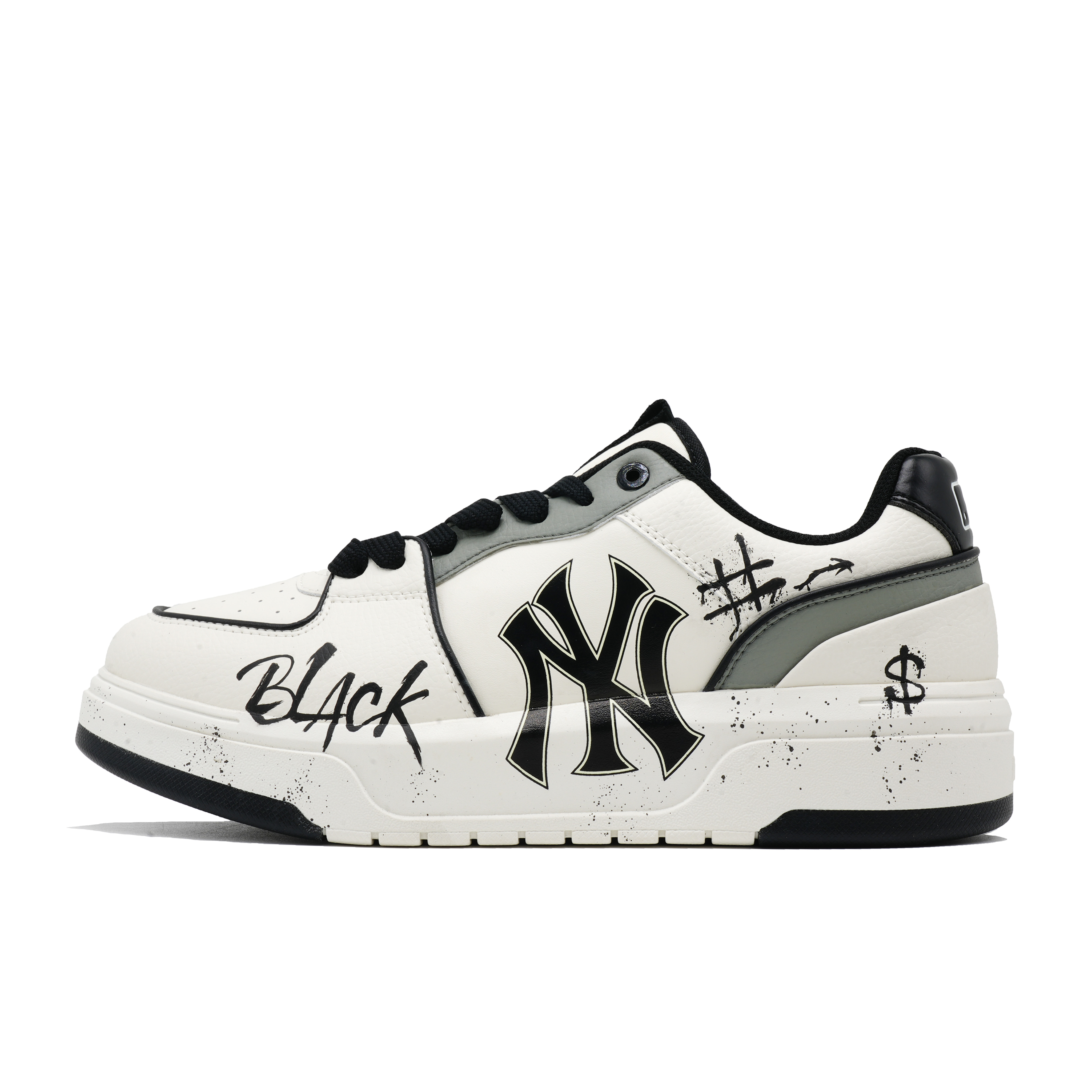 MLB Chunky Liner Waterproof Low top Skateboard Shoes Men's