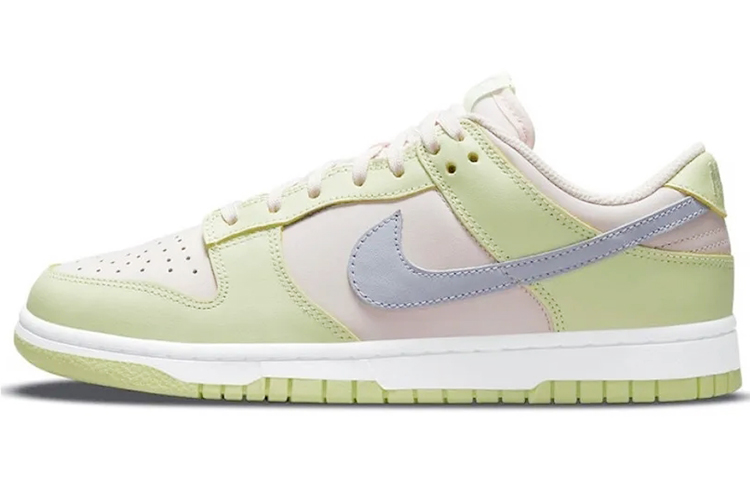 Nike Dunk Low Lime Ice Low-Top Skateboard Shoes Women's Beige Green купить в интернет-магазине Yoocart с быстрой доставкой по России.