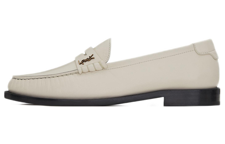 SAINT LAURENT Le Loafer Penny Slippers