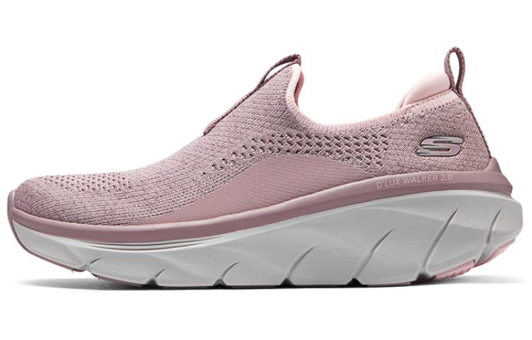 Skechers Shock Absorbers Rebound Low Top Casual Running Shoes Women's Pink