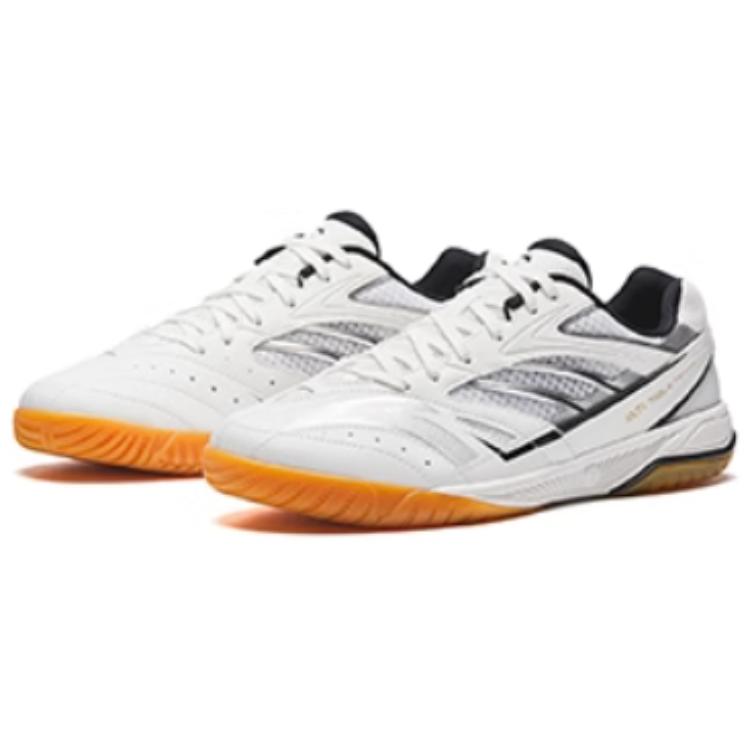 Anta Cushioning, Slip Resistant, And Abrasion Resistant Functionality Low top Unisex White Silver Black купить в интернет-магазине Yoocart с быстрой доставкой по России.