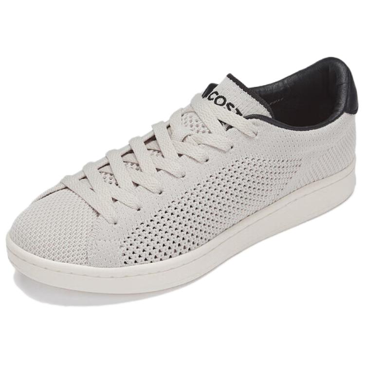 LACOSTE Low-Top Skateboard Shoes Women's Ecru купить в интернет-магазине Yoocart с быстрой доставкой по России.