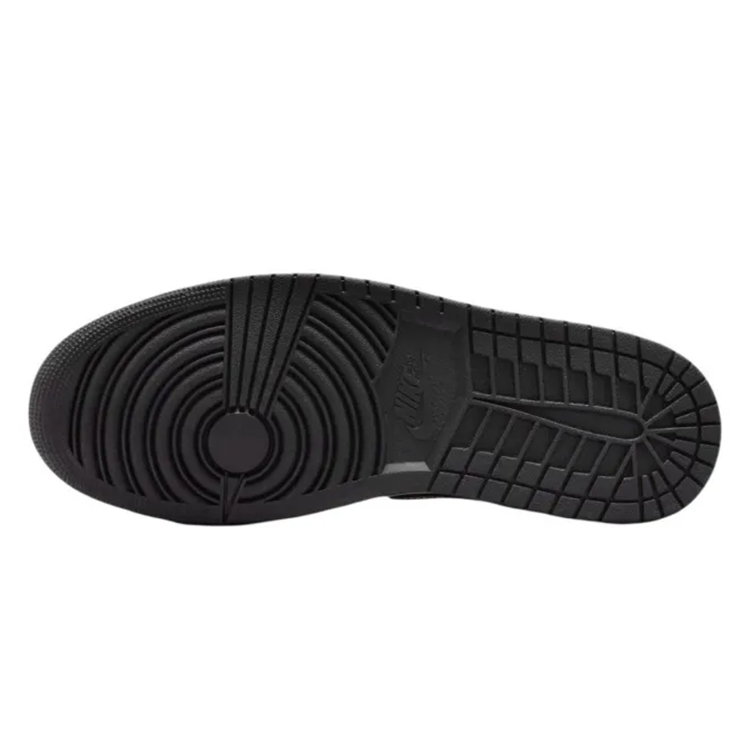 Jordan Air Jordan 1 Anti-Slip And Wear-Resistant Breathable Low-Top Vintage Basketball Shoes Men's Beige Black купить в интернет-магазине Yoocart с быстрой доставкой по России.