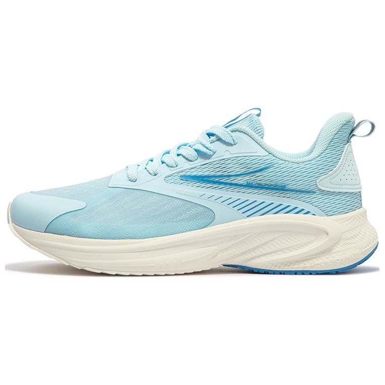 361° Speed Cushioning Wear-Resistant Low-Top Running Shoes Men's Blue White