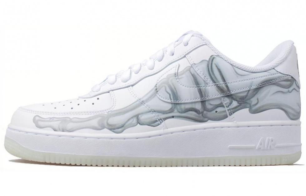 Nike Air Force 1 Low Skeleton Halloween 2018
