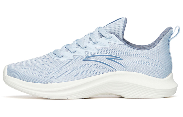 Anta Running Collection Wear-Resistant Low-Top Running Shoes Women's Oxygen Blue