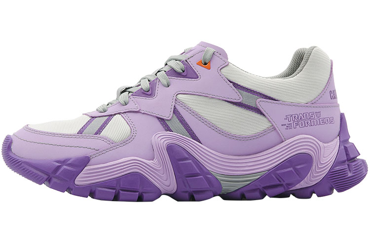 CAT Vapor Casual Shoes Women's Low-Top Gray/Purple