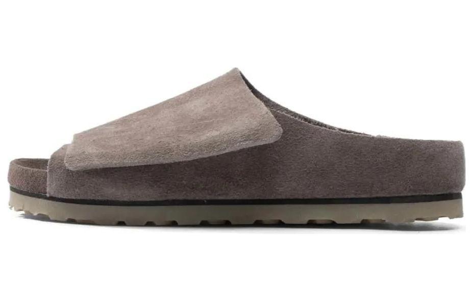 Birkenstock X Fear Of God Los Feliz Suede Leather Narrow Fit Sandals 'Ash'