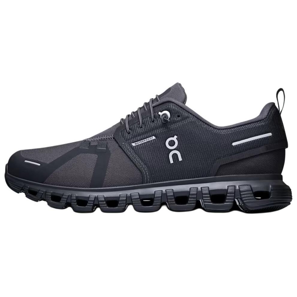 On Running Cloud 6 Waterproof All Black Women's