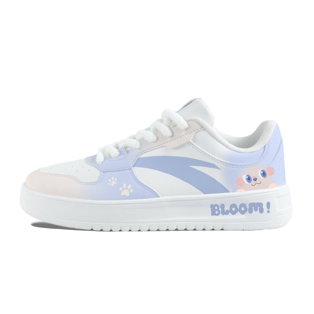 ANTA Relaxed Skateboard Shoes Unisex Low top