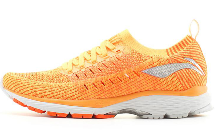 LiNing War Axe Low-Top Running Shoes Men's Orange