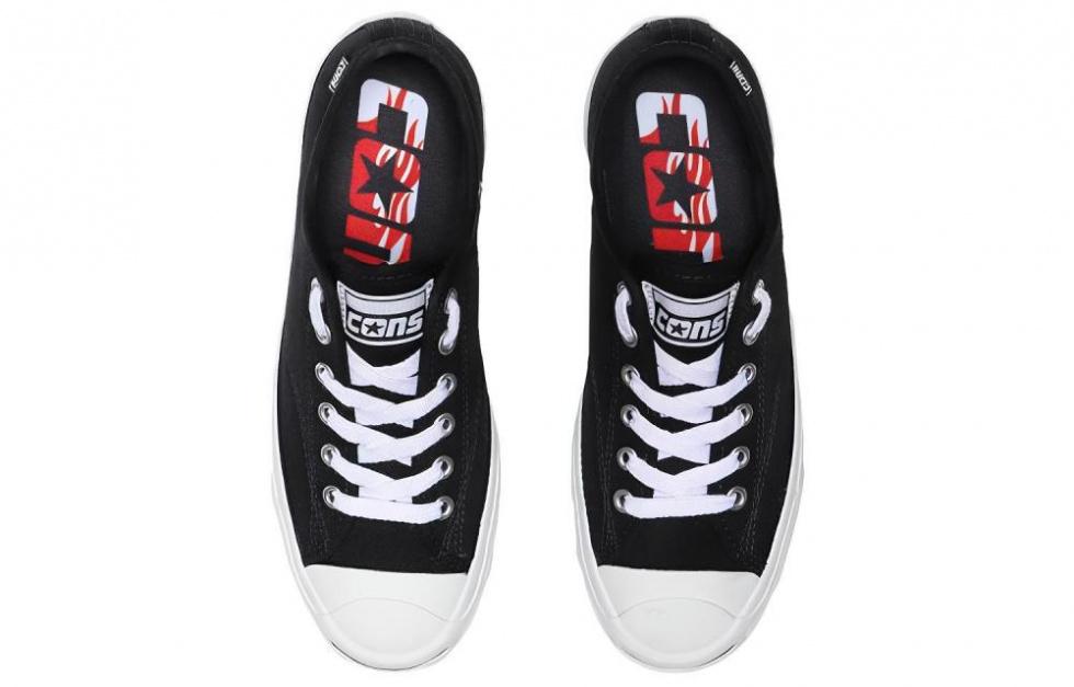 Jack Purcell Converse Pro Low 'Black Flame'