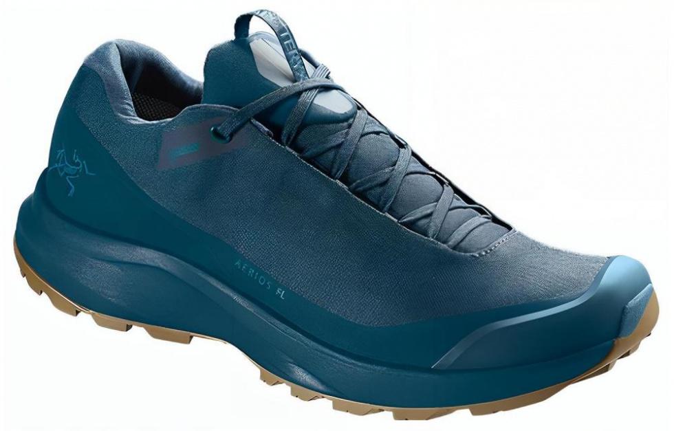 Arcteryx Aerios Fl GTX Cushioning Anti-Slip And Wear-Resistant Low-Top Outdoor Shoes Men's Blue купить в интернет-магазине Yoocart с быстрой доставкой по России.