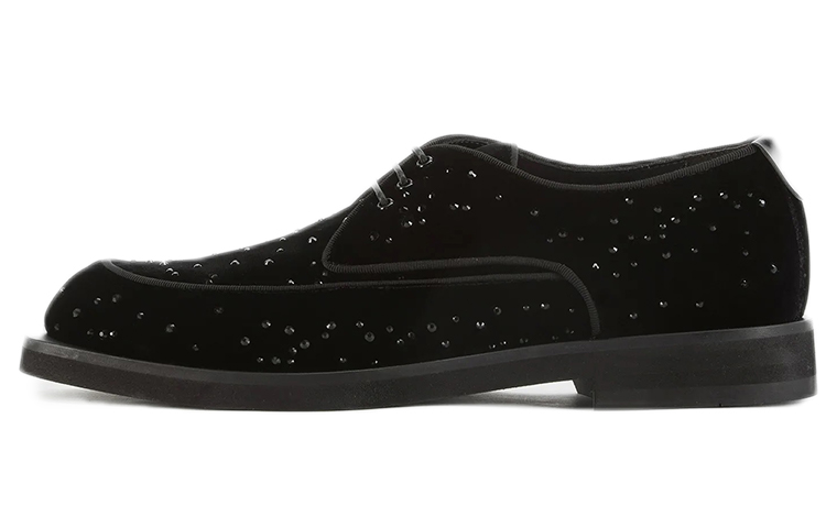 EMPORIO ARMANI Men's Casual Shoes Men's Black