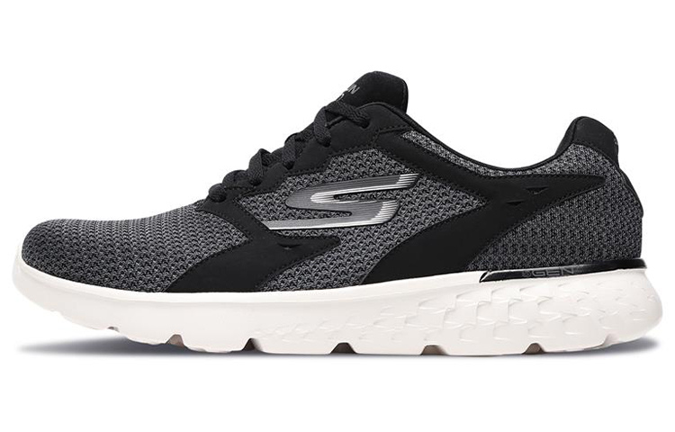 Skechers Go 400 Low Top 'Black White Grey'