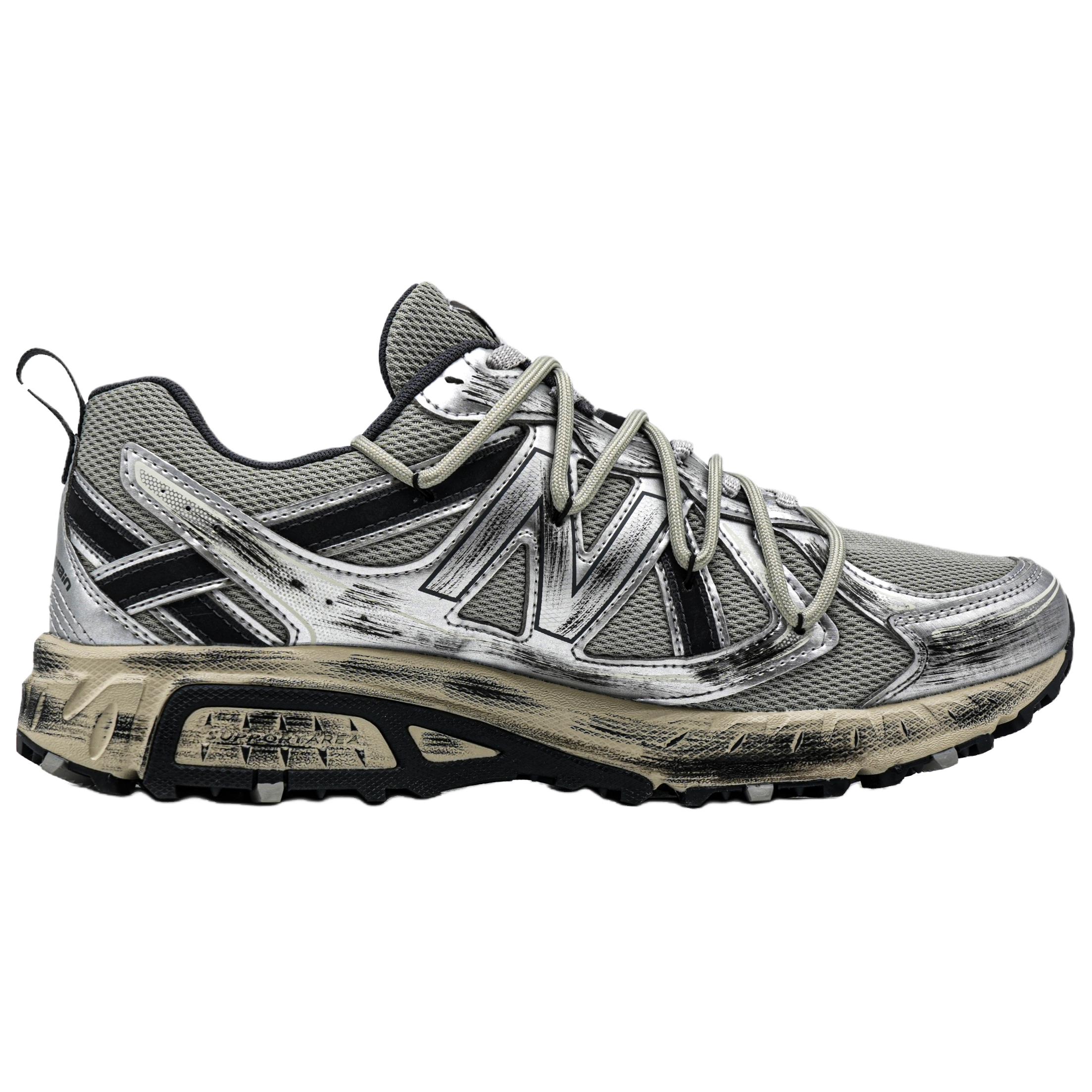 New Balance NB 410 V5 Low top Trail Running City Commute Running Shoes Unisex Gray Black