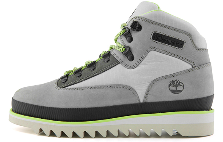 Timberland Euro Hiker Grip Vibram Sole Chukka Boot 'Medium Grey Nubuck'