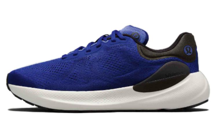 Lululemon Beyondfeel Breathable Low Top Running Shoes Men's Blue Gray