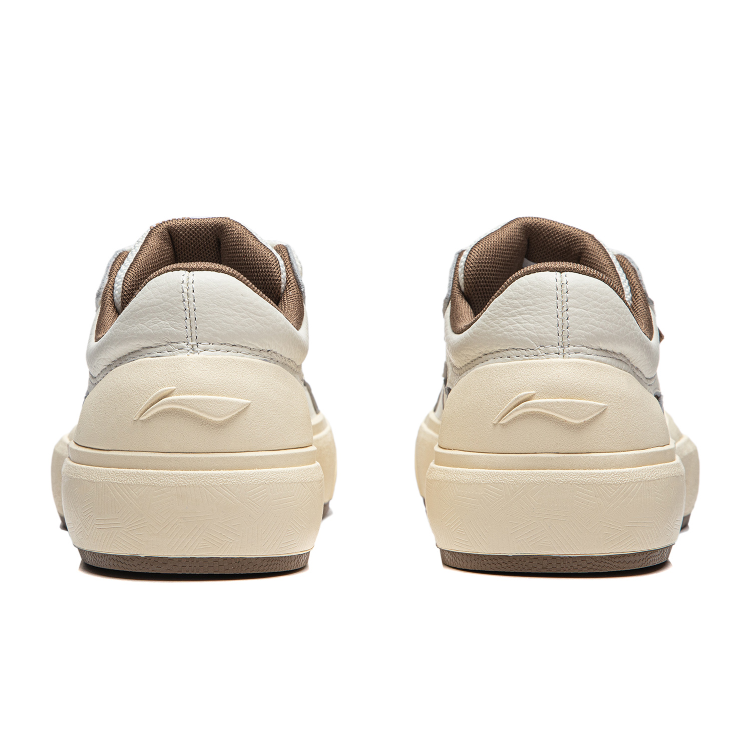 LiNing Wave S70 Anti-Slip Wear-Resistant Low-Top Skateboard Shoes Unisex Beige Brown купить в интернет-магазине Yoocart с быстрой доставкой по России.