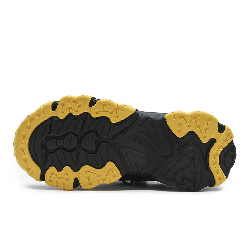 HUANGJINGYU x FILA FLUID 5 Low Top Casual Shoes Men's Black