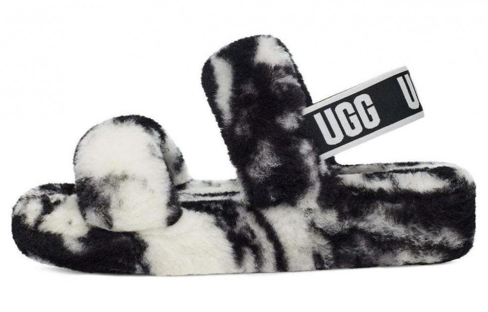 UGG Oh Yeah 'Black' Women's