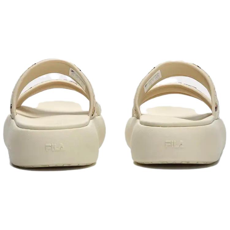 FILA DONUT Slide Slippers Women's Beige