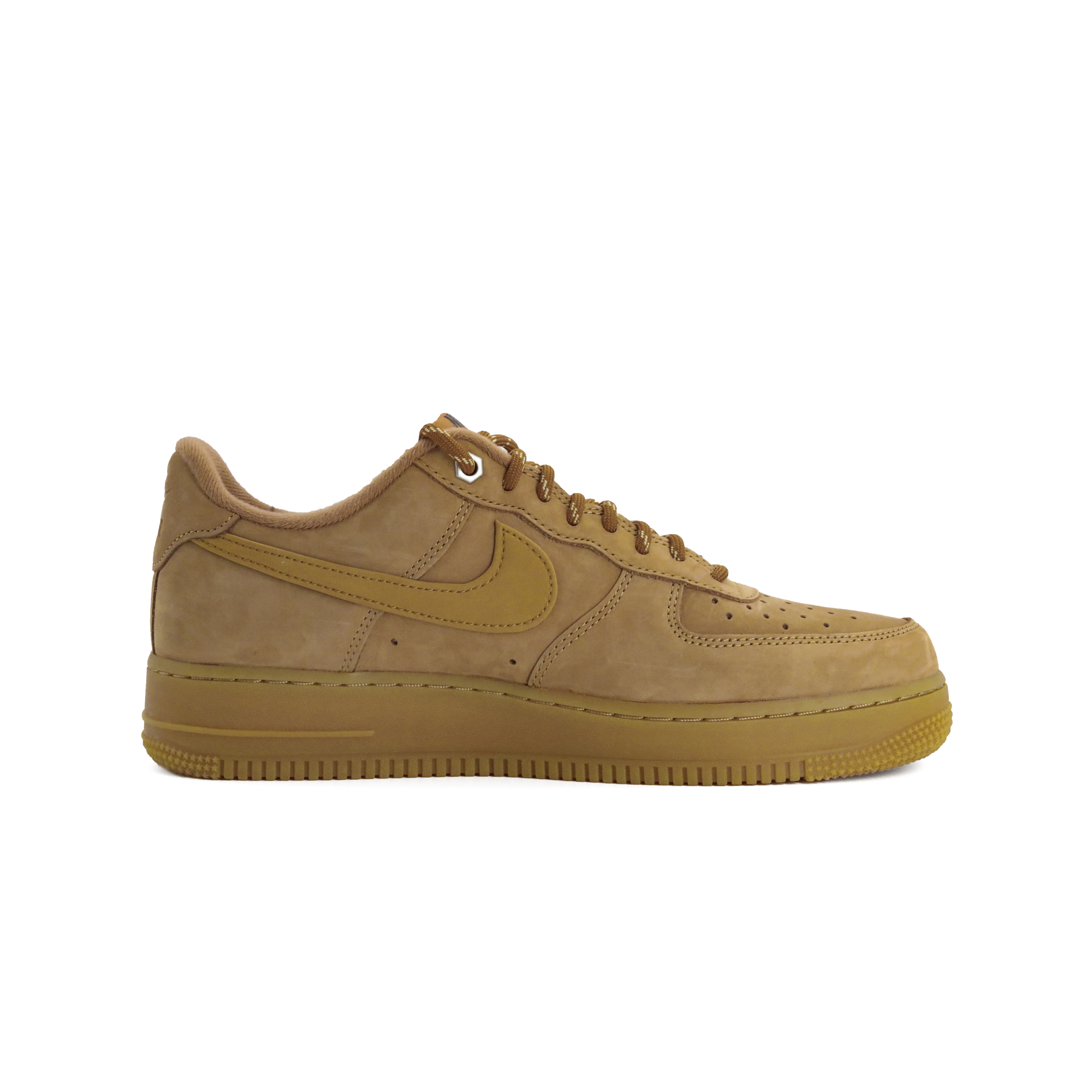 Nike Air Force 1 Anti-Slip Wear-Resistant Low-Top Skateboard Shoes Unisex Dark Brown купить в интернет-магазине Yoocart с быстрой доставкой по России.