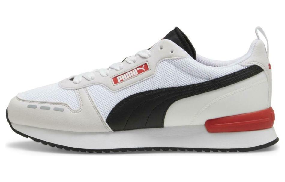 PUMA R78 'White Black Red'